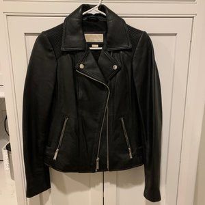 Michael Kors Leather Jacket